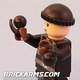 Illustration for article titled LEGO Arms Dealer Sells Everything from AK47 to Uzi